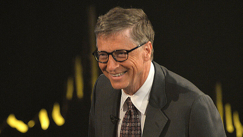 Bill Gates hat gut lachen: Er bleibt der reichste Mann der Welt Bill Gates hat gut lachen: Er bleibt der reichste Mann der Welt