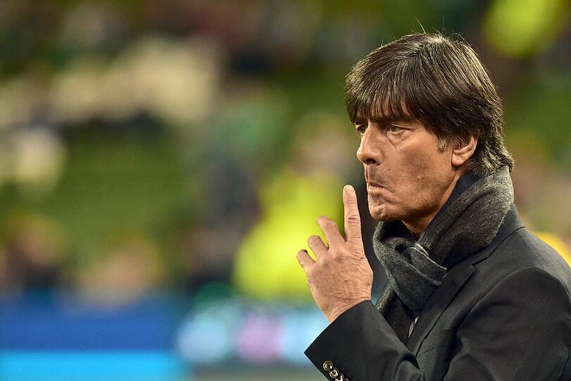 Bundestrainer Joachim Löw streicht den DFB-Kickern vor dem wichtigen Georgien-Spiel den freien Abend.