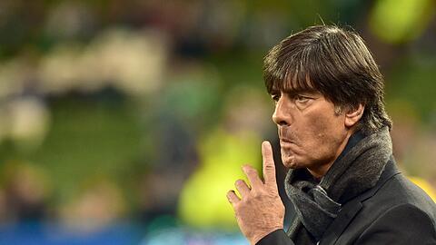 Bundestrainer Joachim Löw streicht den DFB-Kickern vor dem wichtigen Georgien-Spiel den freien Abend.
