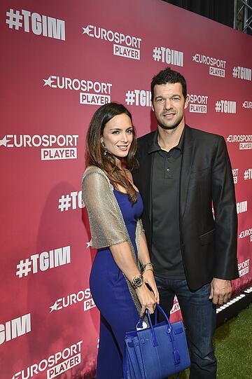 Michael Ballack mit Freundin Natacha Tannous