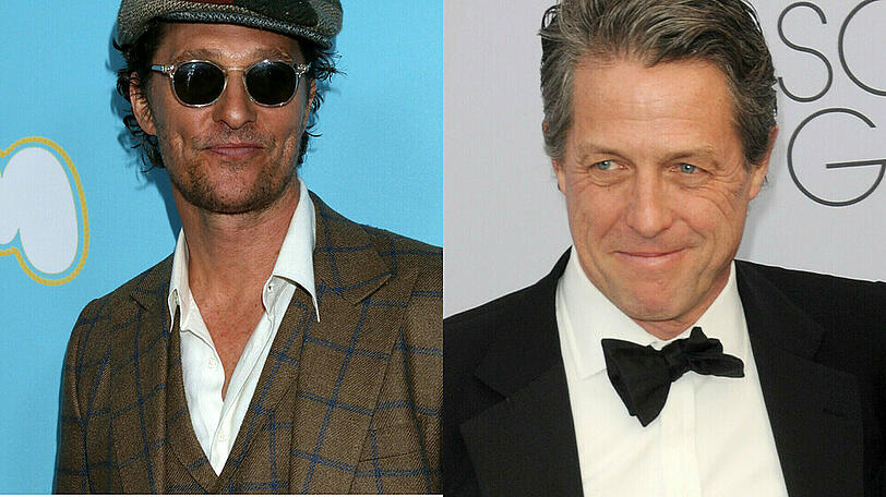 Plötzlich Kuppler: Matthew McConaughey und Hugh Grant