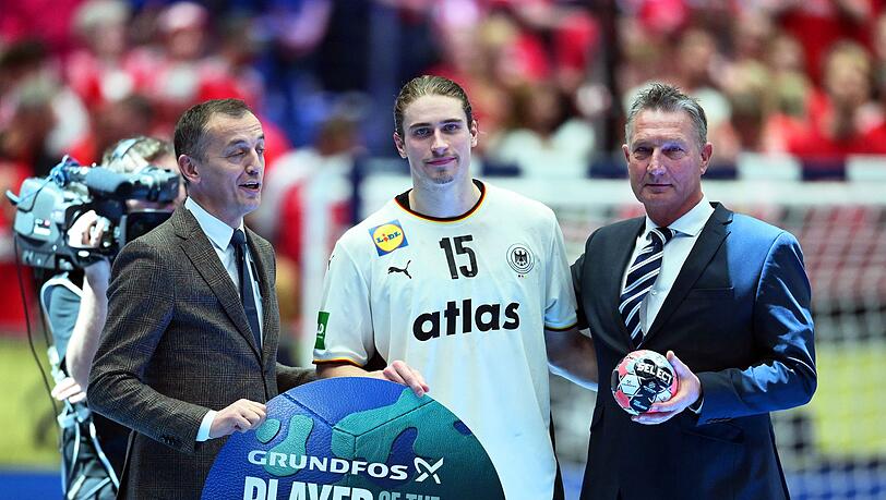 Spielmacher Juri Knorr will auch gegen Kroatien wieder in Bestform sein. Spielmacher Juri Knorr will auch gegen Kroatien wieder in Bestform sein.