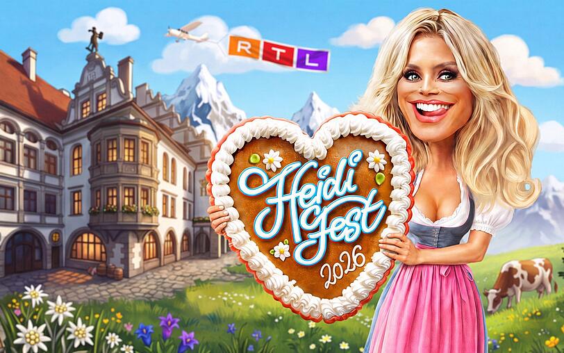 Das "HeidiFest" wechselt von ProSieben zu RTL: Der K&ouml;lner Sender zeigt das Spektakel aus dem M&uuml;nchner Hofbr&auml;uhaus.