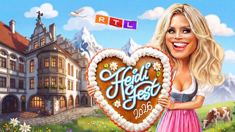 Das "HeidiFest" wechselt von ProSieben zu RTL: Der K&ouml;lner Sender zeigt das Spektakel aus dem M&uuml;nchner Hofbr&auml;uhaus.