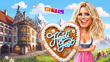 Das "HeidiFest" wechselt von ProSieben zu RTL: Der K&ouml;lner Sender zeigt das Spektakel aus dem M&uuml;nchner Hofbr&auml;uhaus.