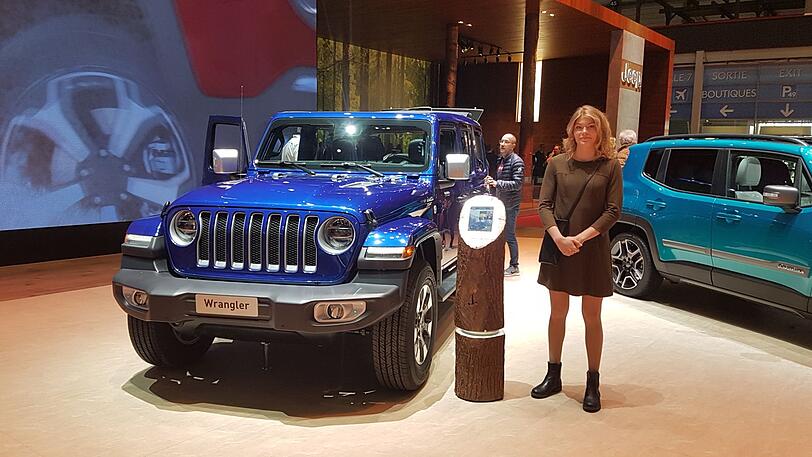 Der Jeep Wrangler Sahara Unlimited by Mopar ist das perfekte Fahrzeug für Individualisten.