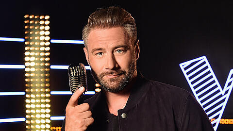 Sänger Sasha übernimmt gleich zwei Coaching-Rollen im "The Voice"-Universum
