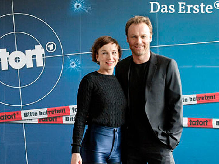 Die neuen Berliner Kommissare Nina Rubin (Meret Becker) und Robert Karow (Mark Waschke)