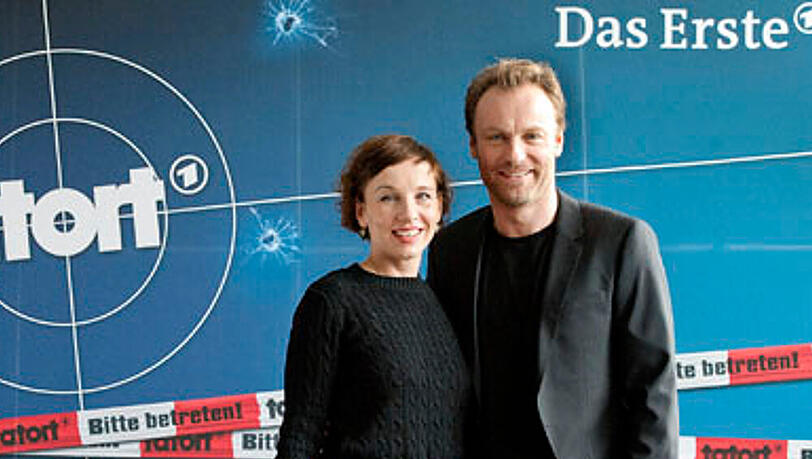 Die neuen Berliner Kommissare Nina Rubin (Meret Becker) und Robert Karow (Mark Waschke) Die neuen Berliner Kommissare Nina Rubin (Meret Becker) und Robert Karow (Mark Waschke)