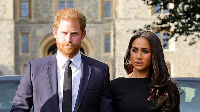 Prinz Harry und Herzogin Meghan dürfen mietfrei in Frogmore Cottage wohnen.