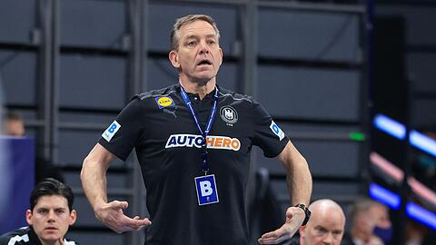 Der Bundestrainer der deutschen Handballer: Alfred Gislason.