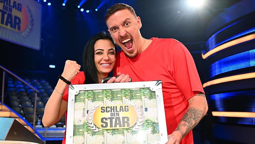"Schlag den Star" hat ein neues Gewinner-Paar hervorgebracht.