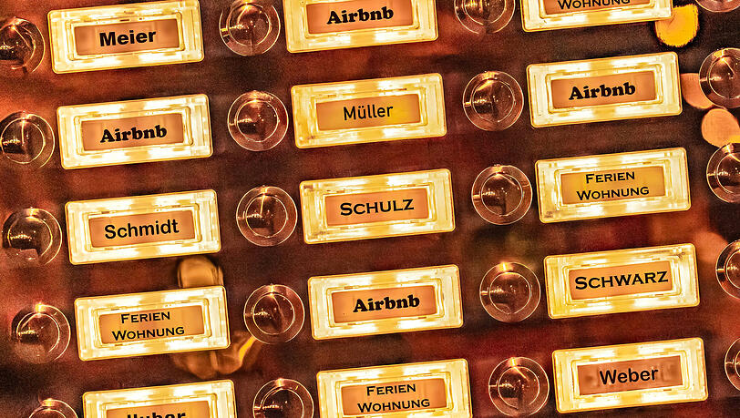 Die Vermietung von Wohnungen als Ferienwohnungen kann als Zweckentfremdung glten. Das ist illegal und kann schnell teuer werden. (Symbolfoto).