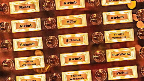 Die Vermietung von Wohnungen als Ferienwohnungen kann als Zweckentfremdung glten. Das ist illegal und kann schnell teuer werden. (Symbolfoto).