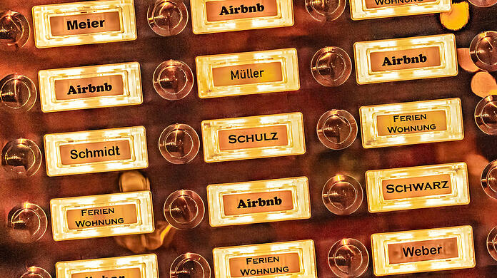 Die Vermietung von Wohnungen als Ferienwohnungen kann als Zweckentfremdung glten. Das ist illegal und kann schnell teuer werden. (Symbolfoto).