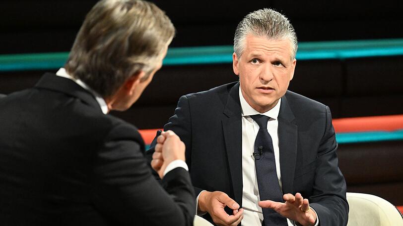 Thorsten Frei versuchte bei Markus Lanz, den Bundeskanzler zu verteidigen. Thorsten Frei versuchte bei Markus Lanz, den Bundeskanzler zu verteidigen.