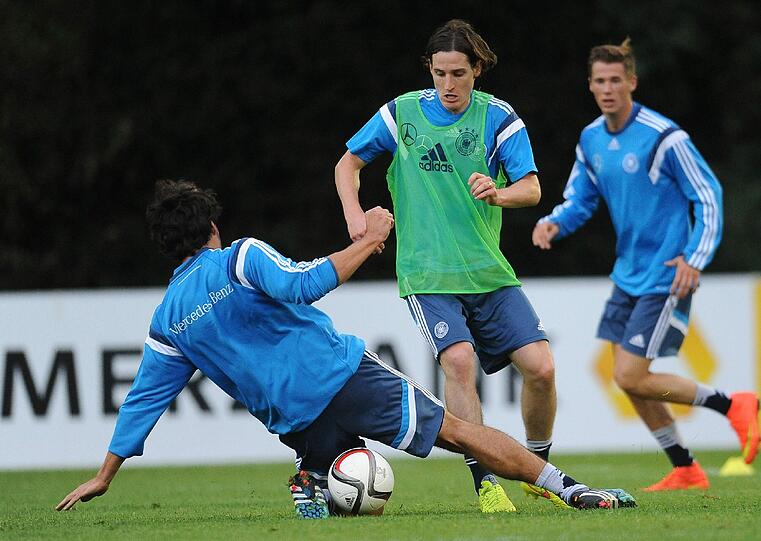 Die Bilder vom ersten DFB-Training vor den EM-Qualifikationsspielen.
