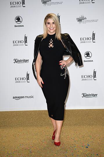 Die Sängerin Beatrice Egli