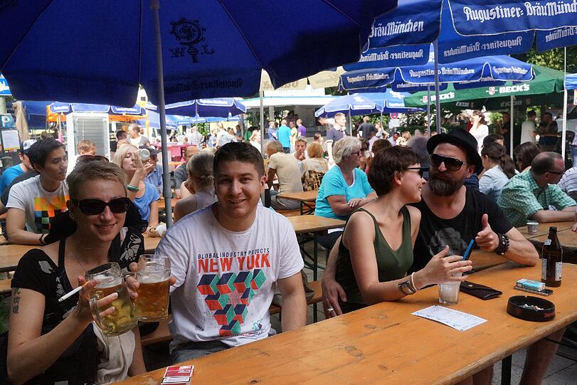 Die Bilder vom Stadtteilfest am Glockenbach