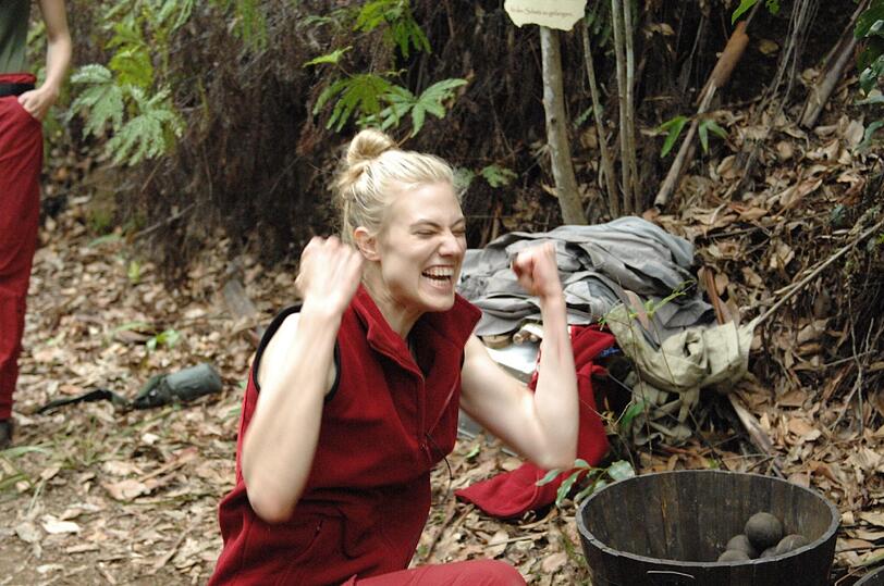Kakerlaken-Dusche! Die Bilder von Tag 15 im Dschungelcamp...