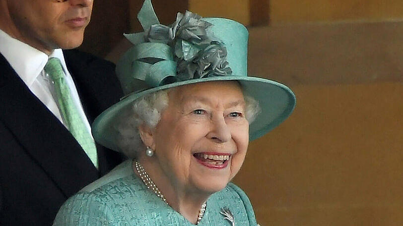 Queen Elizabeth II. hatte an ihrem 94. Geburtstag gut lachen.