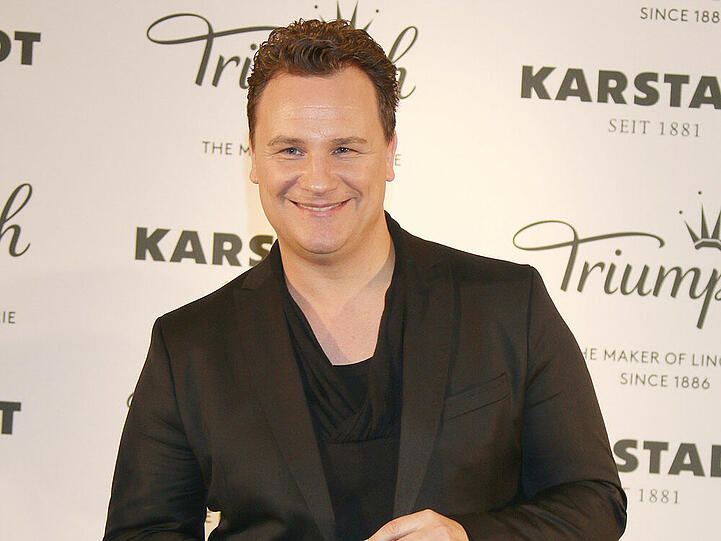 Guido Maria Kretschmer begeistert mit seiner Kollektion auf der Berlin Fashion Week