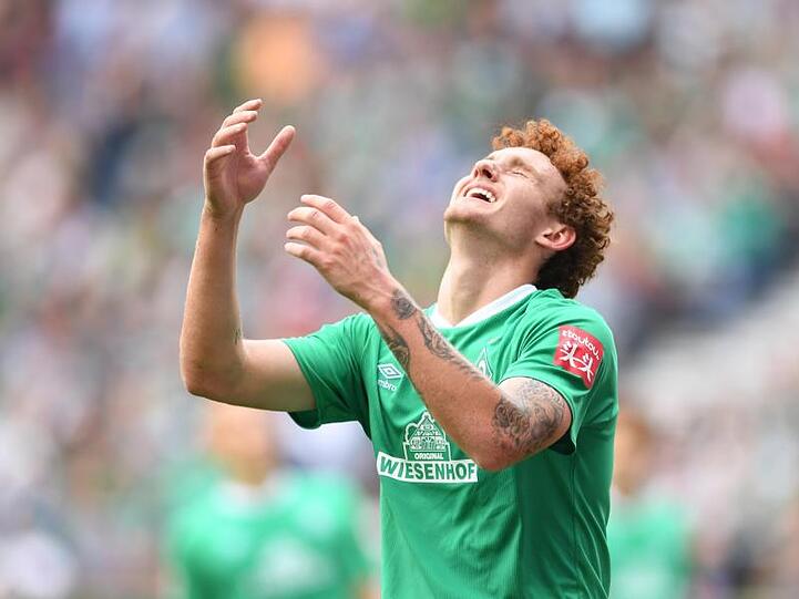 Josh Sargent hofft mit Werder Bremen auf den Klassenerhalt.