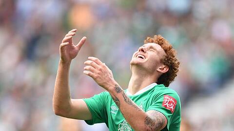 Josh Sargent hofft mit Werder Bremen auf den Klassenerhalt.