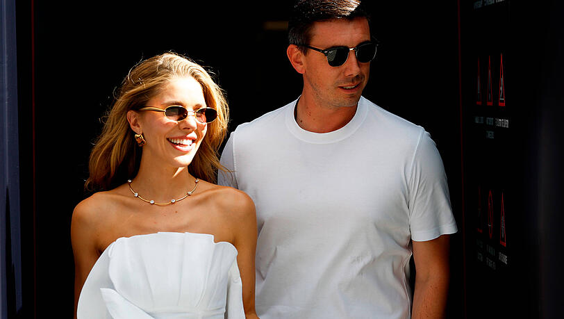 Schwerreiches Traumpaar: Victoria Swarovski und Mark Mateschitz sind seit 2023 zusammen. Über eine Hochzeit ist offiziell nichts bekannt. Schwerreiches Traumpaar: Victoria Swarovski und Mark Mateschitz sind seit 2023 zusammen. Über eine Hochzeit ist offiziell nichts bekannt.