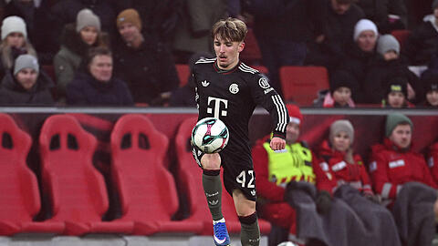 Bayerns Senkrechtstarter: Lennart Karl.