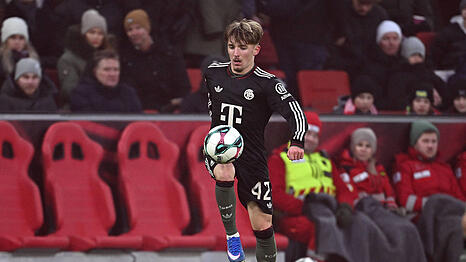 Bayerns Senkrechtstarter: Lennart Karl.