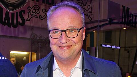 Oliver Welke moderiert seit 2009 die ZDF-Satirensendung "heute-show".