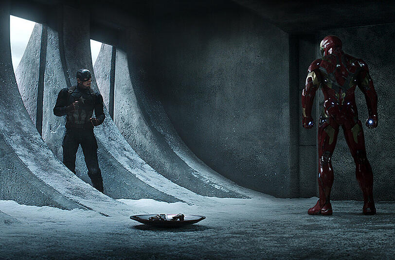 "The First Avenger: Civil War" - Das Comic-Duell der Superlative ist ab jetzt im Kino. Erste Impressionen aus dem Blockbuster sehen Sie hier.