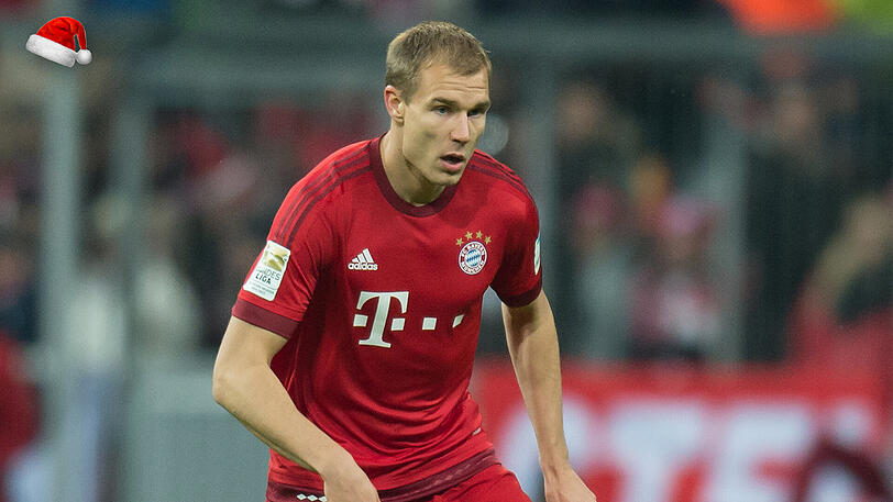 Holger Badstuber - eine Mütze: Drei Einsätze in Ancelottis Team, dazu einer in der Regionalliga. Badstubers Comeback verlief nicht so gut, wie erhofft. Sein Vertrag läuft aus, es gibt kein Signal von den Bayern. Nun wird über einen Abschied bereits im Sommer spekuliert.