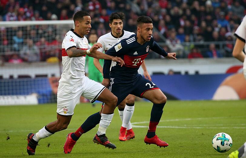 CORENTIN TOLISSO NOTE 4
Gegen Köln schwach - diesmal etwas verbessert. Hatte offensiv viele Freiheiten, kam meist über die rechte Seite. Der Franzose vergab die beste Bayern-Chance der ersten Halbzeit frei vor Keeper Zieler (36.). Später ausgewechselt.