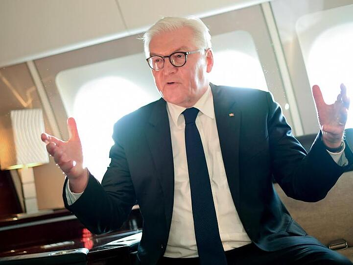 Der dreitägige Staatsbesuch in Afrika wird in Äthiopien begonnen.