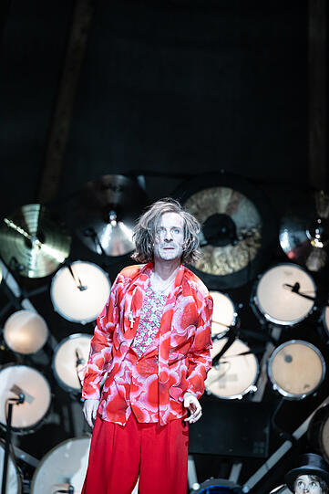 Max Rothbart als Peer Gynt.