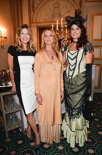 Ursula Karven, Esther Schweins, Natacha Berg