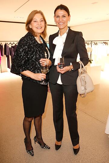 Sabina Nagel und Prof. Dr. Marion Kiechle.