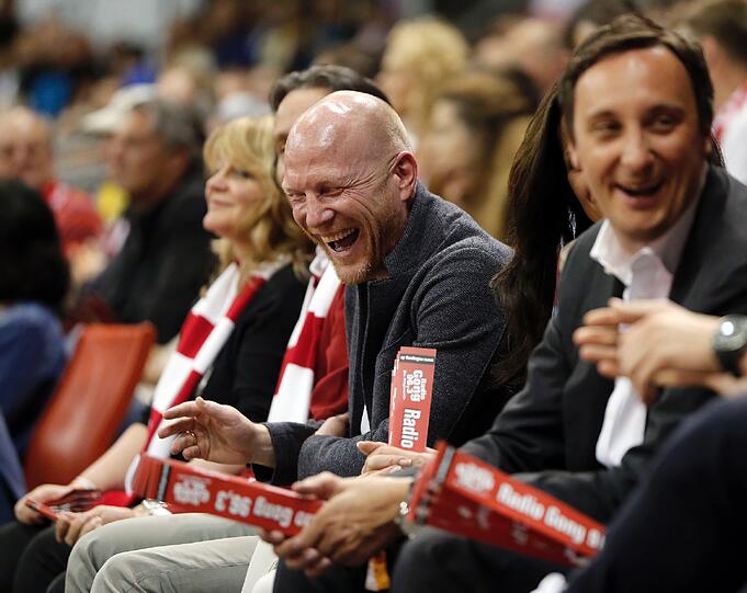 Auch Sportchef Matthias Sammer war dabei.