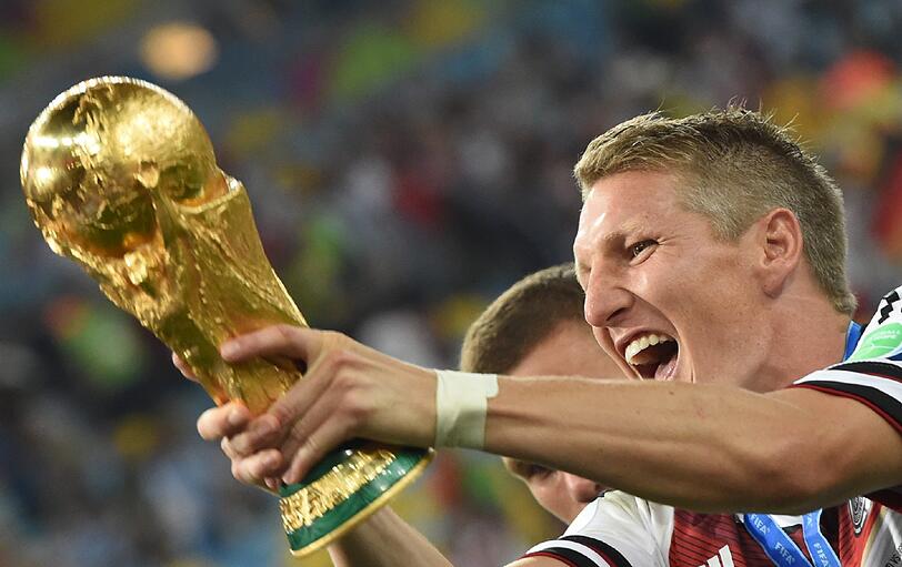So wurde der 4. WM-Titel gefeiert.