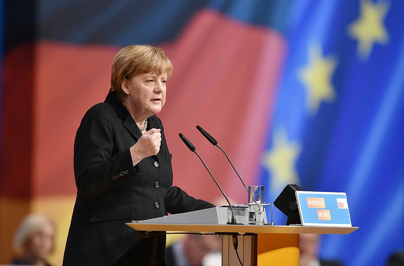 Bundeskanzlerin Angela Merkel sucht eine gesamteuropäische Lösung in Krisenzeiten.