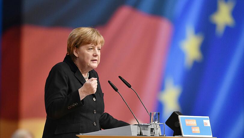 Bundeskanzlerin Angela Merkel sucht eine gesamteuropäische Lösung in Krisenzeiten. Bundeskanzlerin Angela Merkel sucht eine gesamteuropäische Lösung in Krisenzeiten.