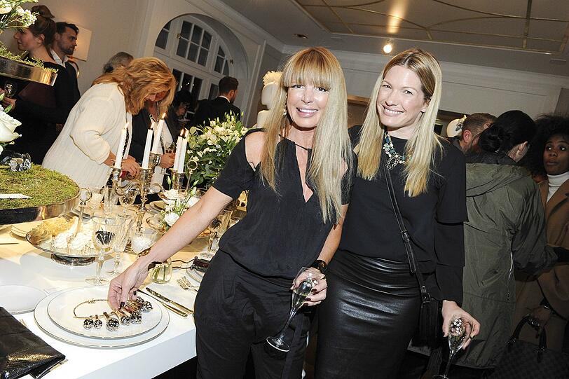 Verstehen sich prächtig: Casha Kellermann und Jessica Kastrop.