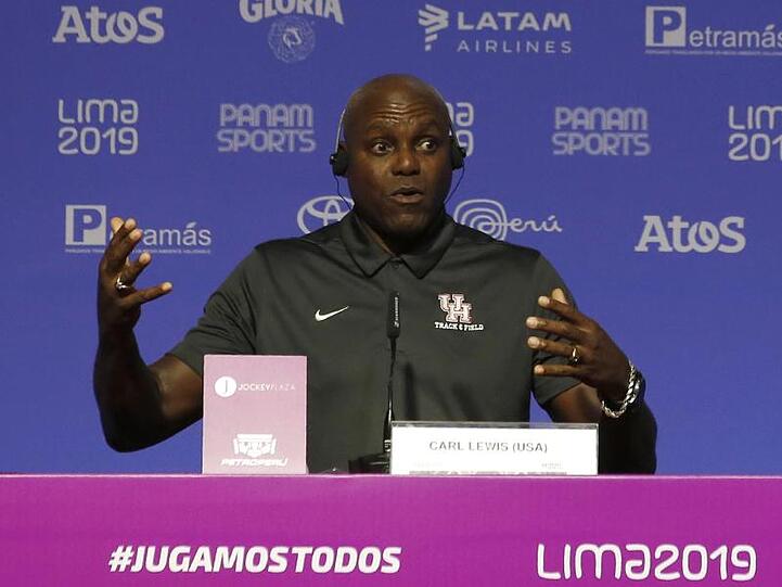 Leichtathletik-Legende Carl Lewis.