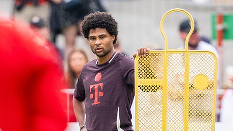 Serge Gnabry will bei Bayern München nach seiner Verletzung wieder angreifen.