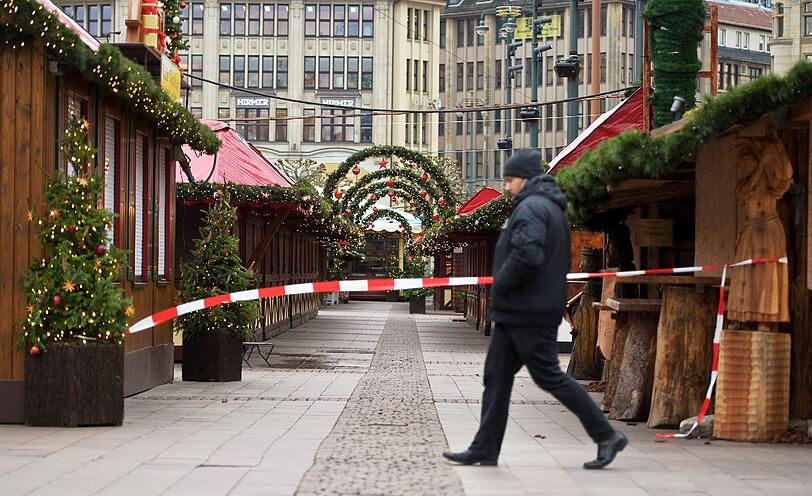 Xaver wütet über Deutschland