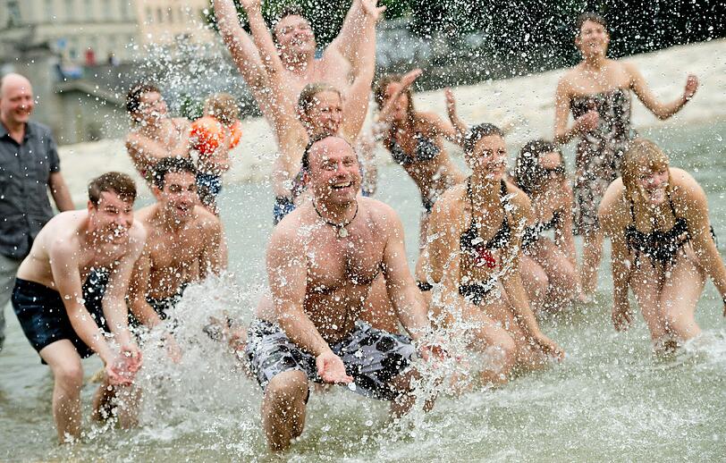 Isar: Dass München ohne seinen Fluss weniger wunderbar wäre, weiß auch die Stadt. Drum soll die Isar zwischen der Reichenbach- und der Prinzregentenbrücke noch zugänglicher werden und Platz für Veranstaltungen sein &ndash; bei gleichzeitigem Obacht geben auf die Umwelt.