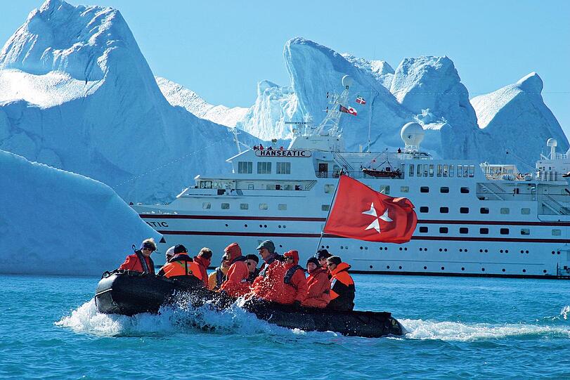 Antarktis-Expedition mit dem Kreuzfahrtschiff MS Hanseatic