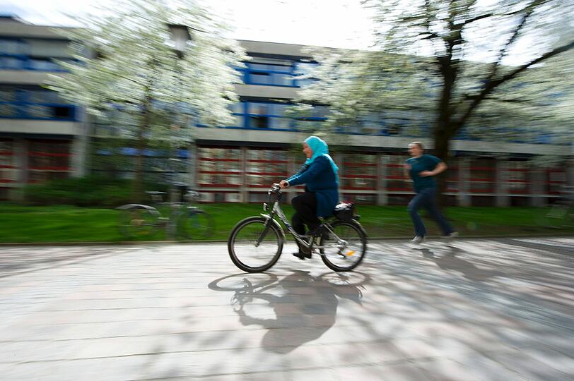 Auf dem Fahrrad ins Leben: Die Bilder.